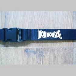 MMA textilná šnúrka na krk ( kľúče ) materiál 100% polyester